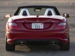 Mercedes-Benz SLK55 AMG 2012 года (US)